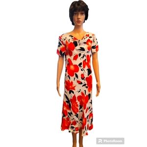 ELL JAY , Floral Dress